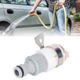 G1/2 G3/4 Garden Hose Connector Quick Connect Universal Adapter for Car Wash Irrigation