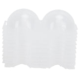 Reusable Plant Rooting Device High Pressure Propagation Ball Box Plant Grafting BallTransparent S 10PCS