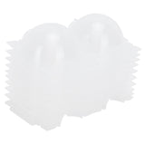 Reusable Plant Rooting Device High Pressure Propagation Ball Box Plant Grafting BallTransparent S 10PCS
