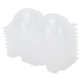Reusable Plant Rooting Device High Pressure Propagation Ball Box Plant Grafting BallTransparent S 10PCS