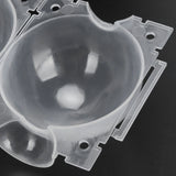 Reusable Plant Rooting Device High Pressure Propagation Ball Box Plant Grafting BallTransparent S 10PCS