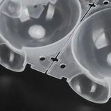Reusable Plant Rooting Device High Pressure Propagation Ball Box Plant Grafting BallTransparent S 10PCS