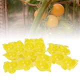 Reusable Plant Rooting Device High Pressure Propagation Ball Box Plant Grafting BallYellow S 10PCS