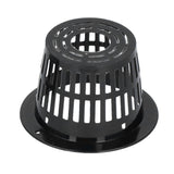 50PCS Planting Basket Mesh Pot Round Plant Grow Hydroponic Containers Root Fixer