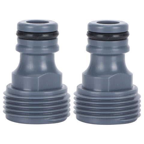 2Pcs Quick Connector Nipple G3/4 Male Thread Hose Pipe Adapter Garden Irrigation In Australia - Darrahopens