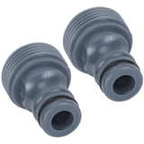 2Pcs Quick Connector Nipple G3/4 Male Thread Hose Pipe Adapter Garden Irrigation In Australia - Darrahopens