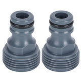 2Pcs Quick Connector Nipple G3/4 Male Thread Hose Pipe Adapter Garden Irrigation In Australia - Darrahopens