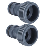 2Pcs Quick Connector Nipple G3/4 Male Thread Hose Pipe Adapter Garden Irrigation In Australia - Darrahopens