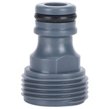 2Pcs Quick Connector Nipple G3/4 Male Thread Hose Pipe Adapter Garden Irrigation