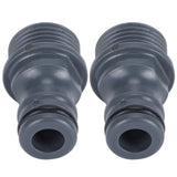 2Pcs G1/2 Male Thread Quick Connector Nipple Garden Hose Tap Nipple Adapter Irrigation Tool In Australia - Darrahopens