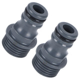 2Pcs G1/2 Male Thread Quick Connector Nipple Garden Hose Tap Nipple Adapter Irrigation Tool In Australia - Darrahopens