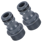 2Pcs G1/2 Male Thread Quick Connector Nipple Garden Hose Tap Nipple Adapter Irrigation Tool In Australia - Darrahopens