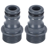 2Pcs G1/2 Male Thread Quick Connector Nipple Garden Hose Tap Nipple Adapter Irrigation Tool In Australia - Darrahopens