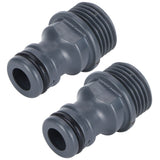 2Pcs G1/2 Male Thread Quick Connector Nipple Garden Hose Tap Nipple Adapter Irrigation Tool In Australia - Darrahopens