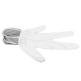 One Piece Beekeeping Suit with Veil Hood Children kids Beekeeping Protective Clothes(White M) In Australia - Darrahopens
