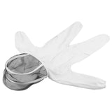 One Piece Beekeeping Suit with Veil Hood Children kids Beekeeping Protective Clothes(White M) In Australia - Darrahopens
