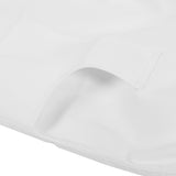 One Piece Beekeeping Suit with Veil Hood Children kids Beekeeping Protective Clothes(White M)
