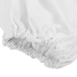 One Piece Beekeeping Suit with Veil Hood Children kids Beekeeping Protective Clothes(White M)