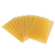 10Pcs Beekeeping Beeswax Foundation Beehive Wax Frame for Furniture Floor Polishing In Australia - Darrahopens