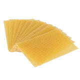 10Pcs Beekeeping Beeswax Foundation Beehive Wax Frame for Furniture Floor Polishing In Australia - Darrahopens