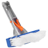 5.5in Pool Brush Portable Nylon Swimming Pool Wall Floor Cleaning Brush Accessory In Australia - Darrahopens