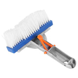 5.5in Pool Brush Portable Nylon Swimming Pool Wall Floor Cleaning Brush Accessory In Australia - Darrahopens
