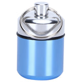 Waterproof Medicine Box Aluminium Alloy Mini Pills Case Holder for Swimming Pool SaunaLight Blue In Australia - Darrahopens