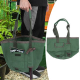 Waterproof Bucket Tool Bag Garden Tote Storage Pouch Multi Function Tool Bucket Organizer