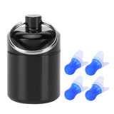 Waterproof Ear Plugs with Filter Noise Reduction Reusable Earplug Protector for SwimmingBlue Flying Earplug In Australia - Darrahopens