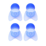 Waterproof Ear Plugs with Filter Noise Reduction Reusable Earplug Protector for SwimmingBlue Flying Earplug