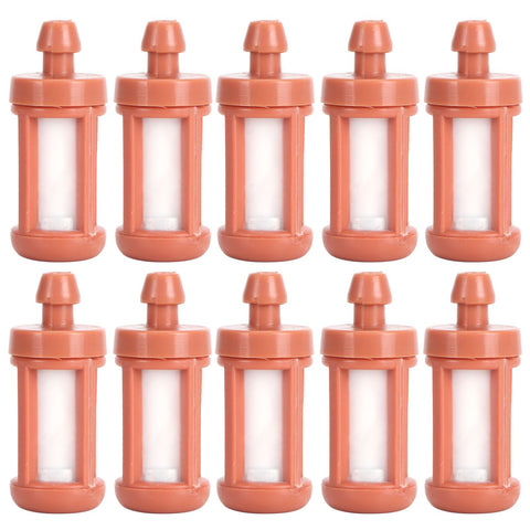 10Pcs Fuel Filter Replacement Fit for Stihl 064 065 MS180 MS210 MS230 MS250 MS381