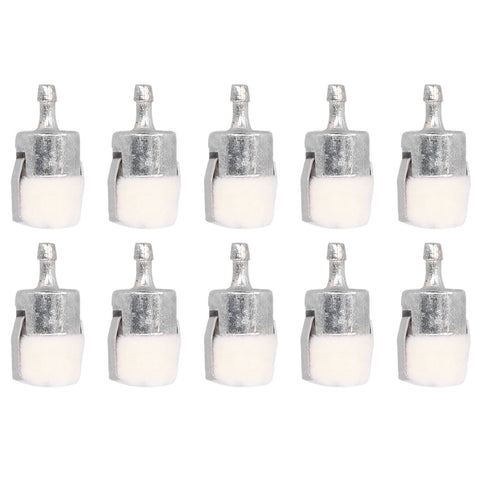 10PCS Felt Fuel Filter Replacement Fit for Echo 13120507320 Garden Machine Tool Parts