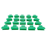 20Pcs Film Clamps Plastic Greenhouse Plant Cover Film Buckle Clip Gardening Supplies