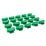 20Pcs Film Clamps Plastic Greenhouse Plant Cover Film Buckle Clip Gardening Supplies In Australia - Darrahopens