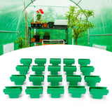 20Pcs Film Clamps Plastic Greenhouse Plant Cover Film Buckle Clip Gardening Supplies