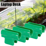 20Pcs Film Clamps Plastic Greenhouse Plant Cover Film Buckle Clip Gardening Supplies
