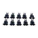 10PCS A-Type Connecting Joint Fixed Clip Plant Supports Fixing Stakes Connector Garden Tool(11mm ID ) In Australia - Darrahopens
