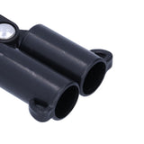 10PCS A-Type Connecting Joint Fixed Clip Plant Supports Fixing Stakes Connector Garden Tool(11mm ID )