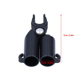 10PCS A-Type Connecting Joint Fixed Clip Plant Supports Fixing Stakes Connector Garden Tool(11mm ID )