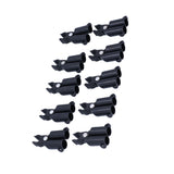 10PCS A-Type Connecting Joint Fixed Clip Plant Supports Fixing Stakes Connector Garden Tool(16mm ID )