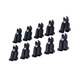 10PCS A-Type Connecting Joint Fixed Clip Plant Supports Fixing Stakes Connector Garden Tool(16mm ID )