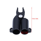 10PCS A-Type Connecting Joint Fixed Clip Plant Supports Fixing Stakes Connector Garden Tool(16mm ID )