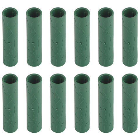 12PCS Garden Stake Connecting Pipe Vines Climbing Plant Support Stakes Connectors11mm Inner Diameter In Australia - Darrahopens