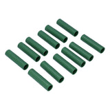 12PCS Garden Stake Connecting Pipe Vines Climbing Plant Support Stakes Connectors11mm Inner Diameter