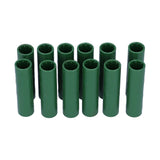 12PCS Garden Stake Connecting Pipe Vines Climbing Plant Support Stakes Connectors11mm Inner Diameter