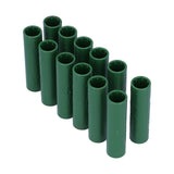 12PCS Garden Stake Connecting Pipe Vines Climbing Plant Support Stakes Connectors11mm Inner Diameter