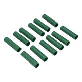 12PCS Garden Stake Connecting Pipe Vines Climbing Plant Support Stakes Connectors16mm Inner Diameter
