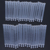 40Pcs Chicken Artificial Insemination Tool Injection Syringe Tube Poultry Farming Accessory