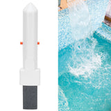 Swimming Pool Cleaner Pumice Stone EZ‑Clip Handle Spa Cleaning Tool for Swimming Pool Use