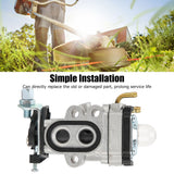 Aluminum Carburetor Replacement Fit for STIHL FS83 FC83 FS73 FC73 HT73 4141 120 0600
